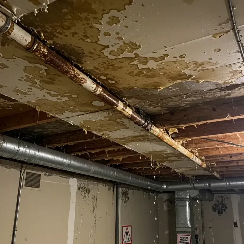 Ceiling Water Damage Repair in Farmington, CT